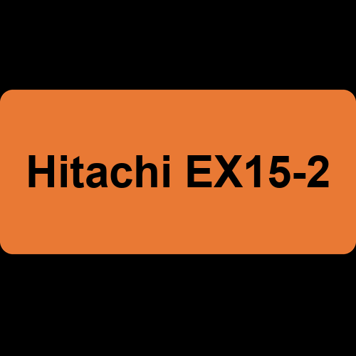 Hitachi EX15-2